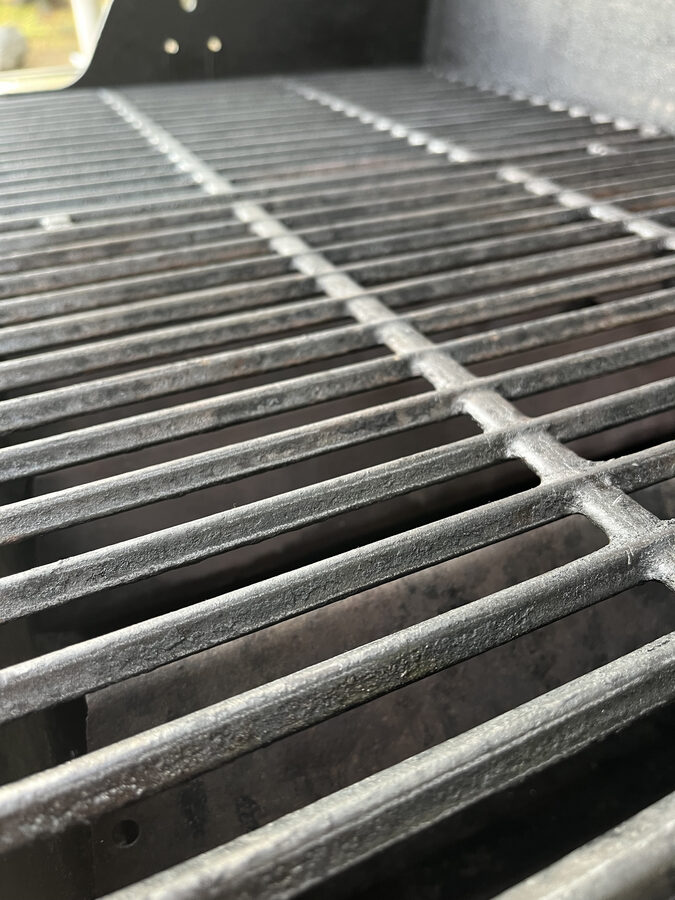 BBQ after professional cleaning — Parry Sound Muskoka