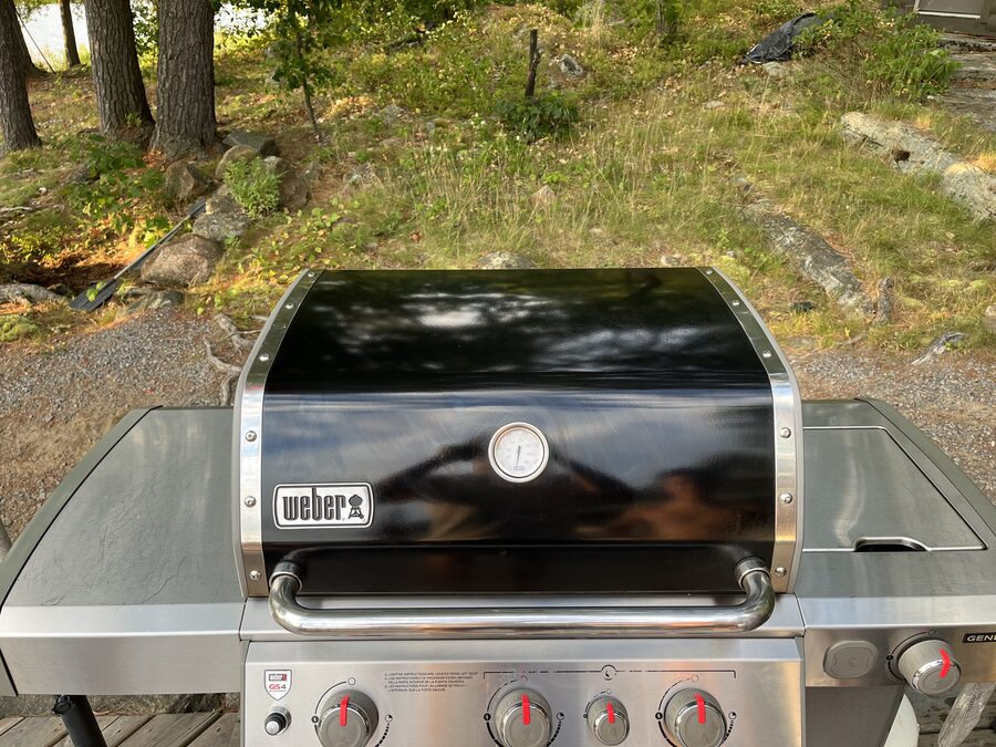 BBQ after professional cleaning — Parry Sound Muskoka
